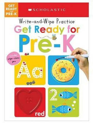 Get Ready for Pre-K Write and Wipe Practice: Scholastic Early Learners (Write and Wipe)