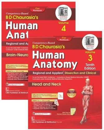 Bd Chaurasias Human Anatomy