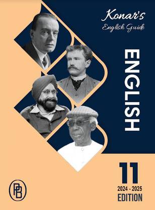 Konar's 11th Standard English Guide(Based on the latest Samacheer Kalvi syllabus 2023-2024)