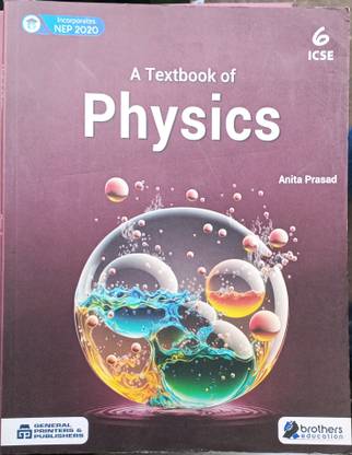 ICSE physics class 6