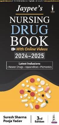 Jaypee's Nursing Drug Book 2024-2025