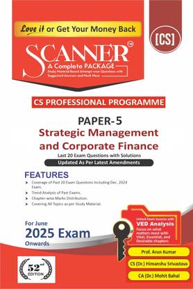Green Edition Ca Final Scanner (2023 Syllabus) Paper 5 Indirect Tax La