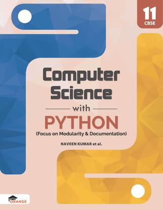 Touchpad Computer Science with Python for CBSE– Class 11