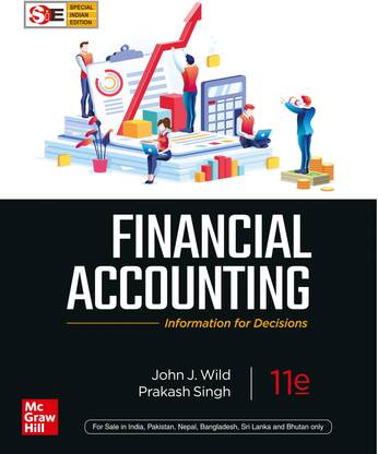 Financial Accounting: Information for Decision | 11th Edition