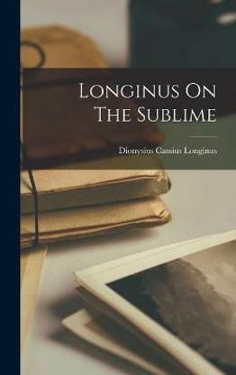 Longinus On The Sublime