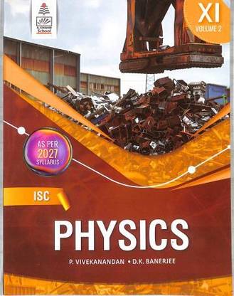 S Chand Isc Physics For Class XI Volume 2 2027