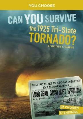 Can You Survive the 1925 Tri-State Tornado