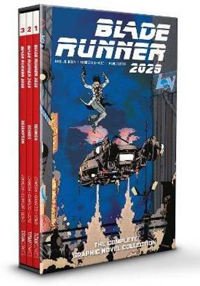 Blade Runner 2029 1-3 Boxed Set