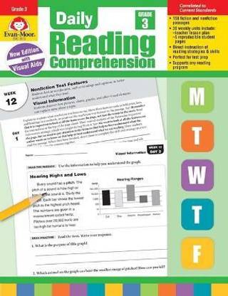 Daily Reading Comprehension, Grade 3 Teacher Edition