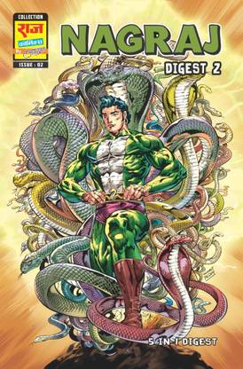 Raj Comics | Nagraj Digest 2 ENGLISH| Origin Series | Big Size | New Comics | Raj Comics By Sanjay Gupta | New Release | Latest  - Raj Comics | Nagraj Digest 2 (English) | Origin Series | Big Size | New Comics | Raj Comics By Sanjay Gupta | New Release | Latest