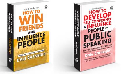 The Ultimate Influence and Confidence Mastery Kit :- Famous English Novel, Public speaking self-confidence book, Self-help book | Combo of 2 Novels