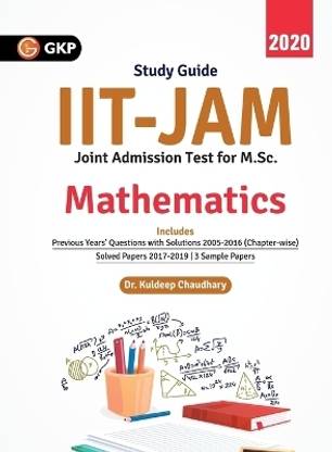 Iit Jam (Joint Admission Test for M.Sc.) Mathematics