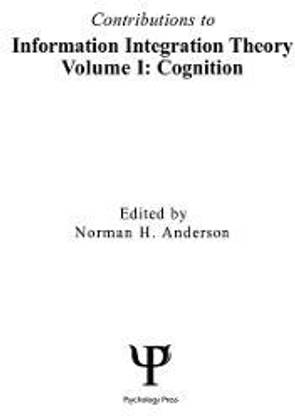 Contributions To Information Integration Theory