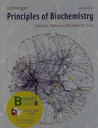 Lehninger Principles of Biochemistry Loose Leaf