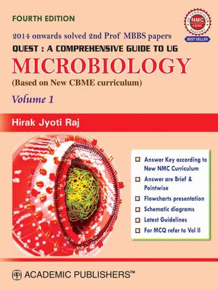 QUEST: A COMPREHENSIVE GUIDE TO UG MICROBIOLOGY VOLUME 1