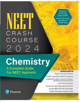 Neet Crash Course? Chemistry? 2024