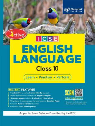Active English Language Class 10 for ICSE Board - Blueprint Education