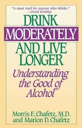 Drink Moderately and Live Longer