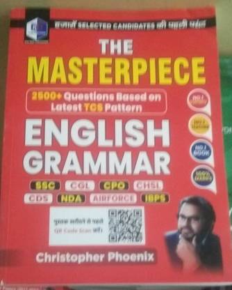 The Masterpiece English Grammer 2500+ Questions Based On Latest Tcs Pattern (Paperback, CHRISTOPHER PHOENIX)