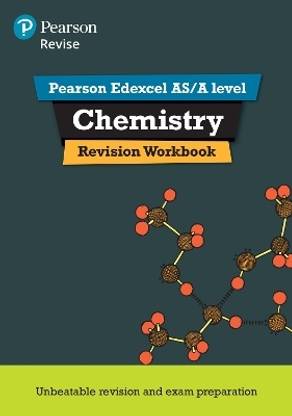 Pearson REVISE Edexcel AS/A Level Chemistry Revision Workbook - for 2026, 2027 exams