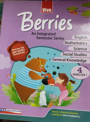 Berries an integrated semester series class 4 semester 1