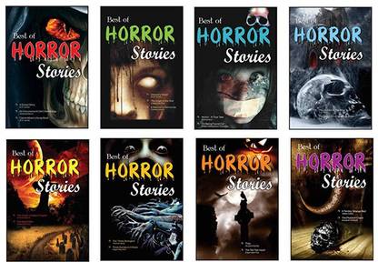 Best of Horror Stories—8 Book Series with 18 Stories