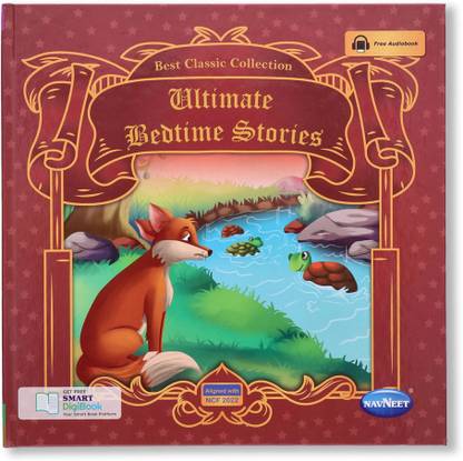 Navneet Best Classic Collection- Ultimate Bedtime Stories Vocabulary Words- With Colourful Illustrations- Read aloud stories- Bedtime Stories- Audio Book- Social-Emotional