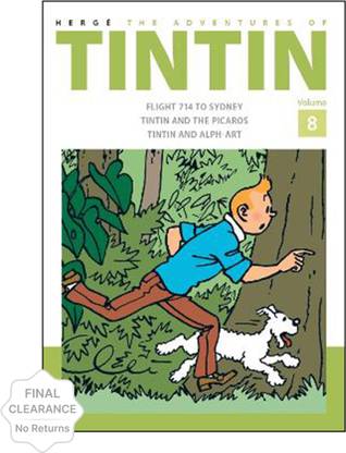 The Adventures of Tintin Volume 8