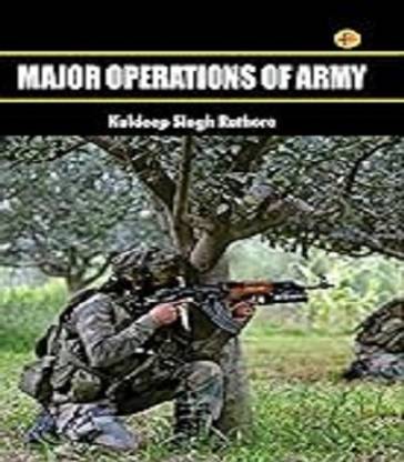 Major Operations of Army