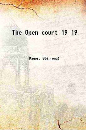 The Open court Volume 19 19