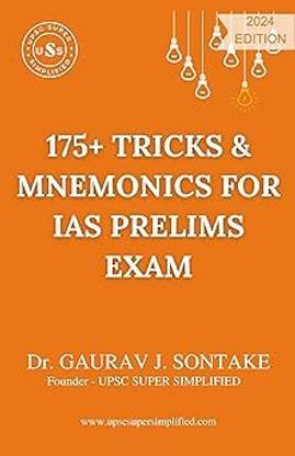 175+ Tricks & Mnemonics for IAS Prelims Exam | 4th Edition [Perfect Paperback] Dr. Gaurav J. Sontake
