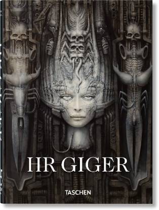 HR Giger. 45th Ed.