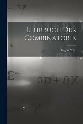 Lehrbuch Der Combinatorik