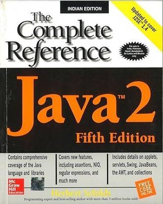 JAVA 2: THE COMPLETE REFERENCE
