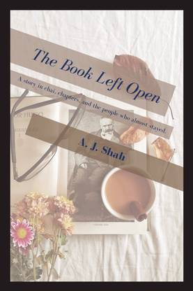 The Book Left Open  - A story in chai, chapters, and the people who almost stayed.