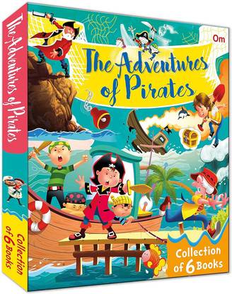 The Adventures of Pirates- Box set