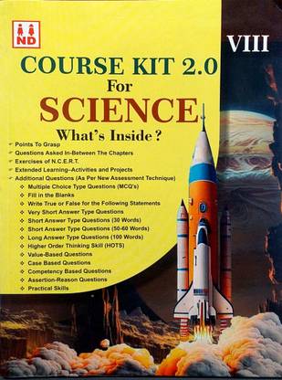 ND Class 8 Course Kit 2.0 For Science Complete Study Material Based On CBSE/NCERT Salutions