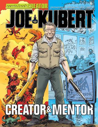 Joe Kubert: A Tribute to the Creator & Mentor
