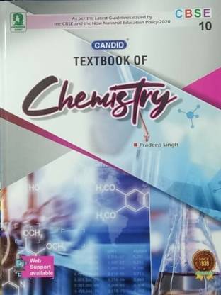 CANDID TEXTBOOK OF CHEMISTRY CLASS-10