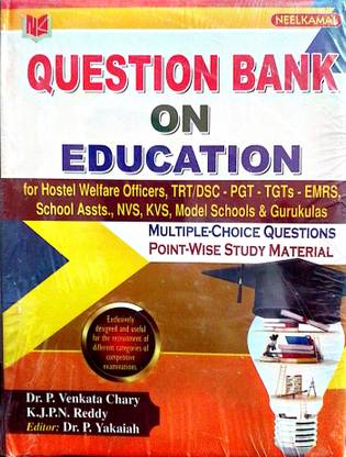 QUESTION BANK ON EDUCATION