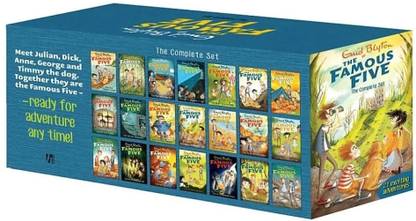 Famous Five: 21 Exciting Adventures! (set Of 21 Books)