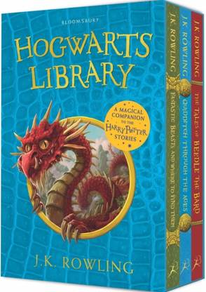 The Hogwarts Library Box Set