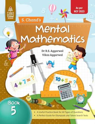S Chand Mental Mathematics Class 5