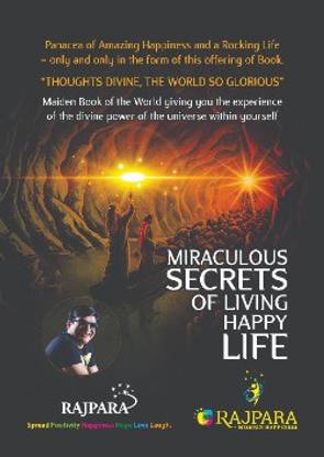 MIRACULOUS SECRETS OF LIVING HAPPY LIFE