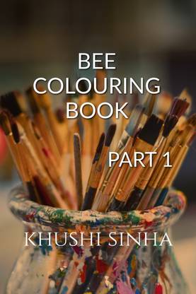 BEE COLOURING BOOK