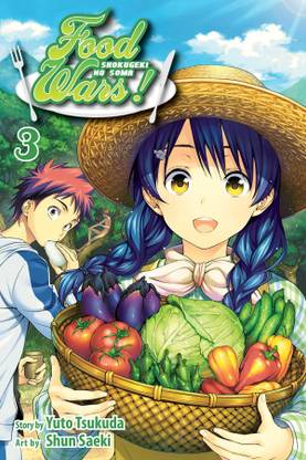 Food Wars!: Shokugeki no Soma, Vol. 3: Volume 3