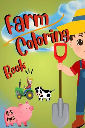 Farm Coloring Book