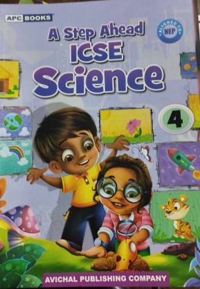 A step ahead icse science class 4