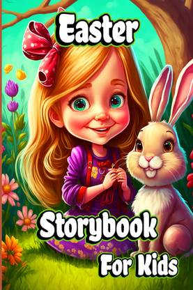 Easter Storybook for Kids  - Short Bedtime Stories with Easter bunny for Children and Toddlers