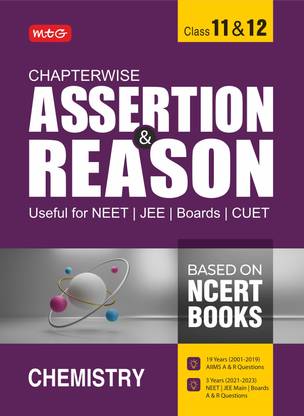 Chapterwise Assertion and Reason Chemistry